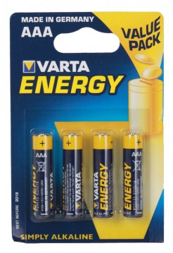 AAA LR3 батарейка Varta